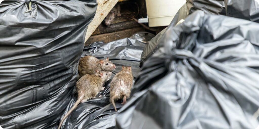 Traitement professionnel des souris et rats pour les copropriétés à Lyon